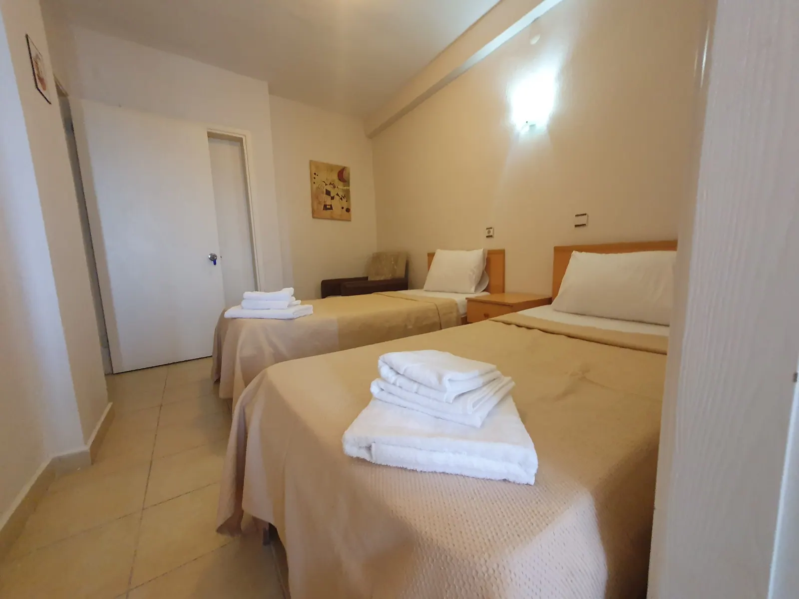 Neşe Hotel Çeşme — Familienzimmer, ruhig und hell