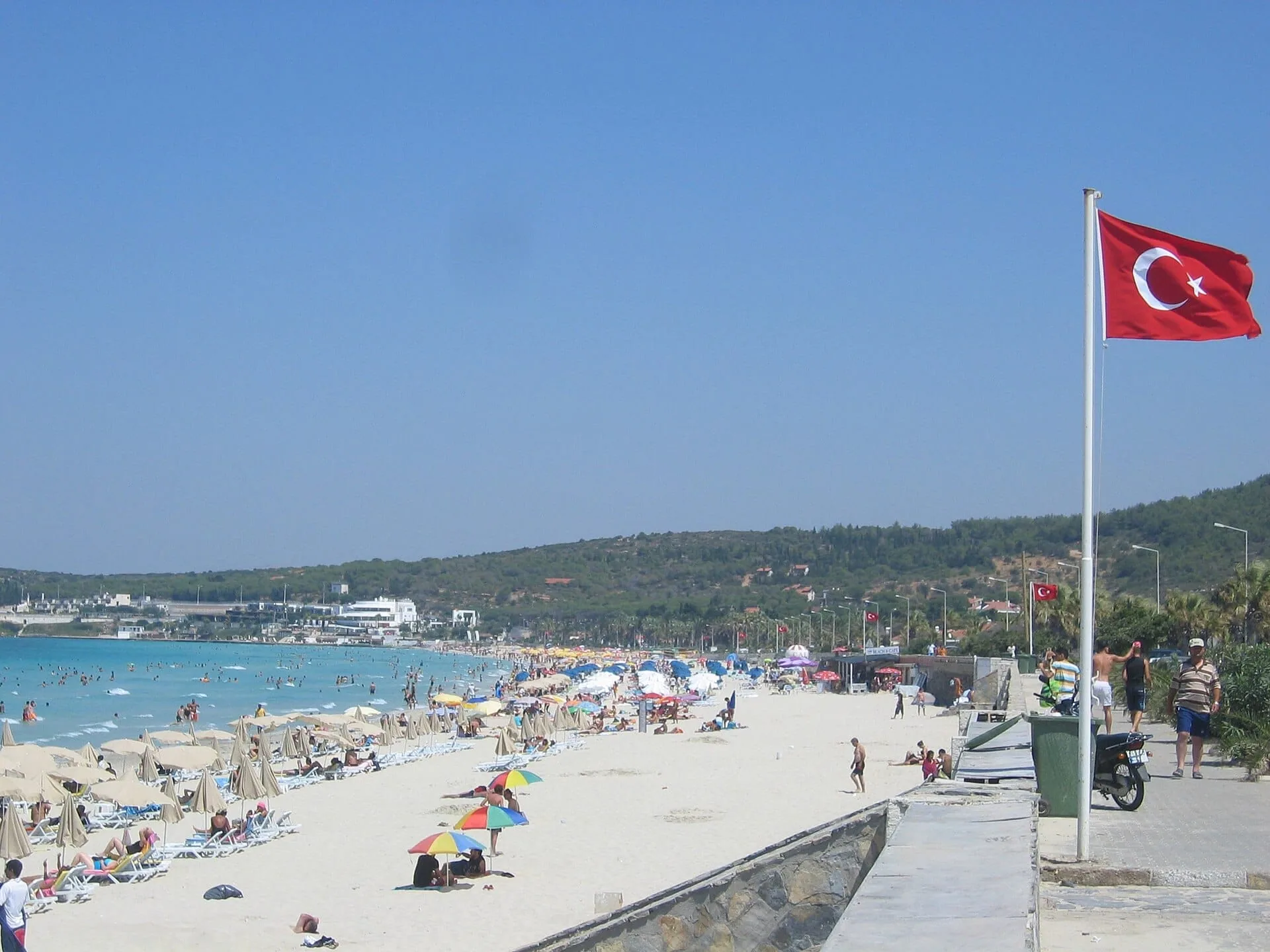 Ilıca Strand