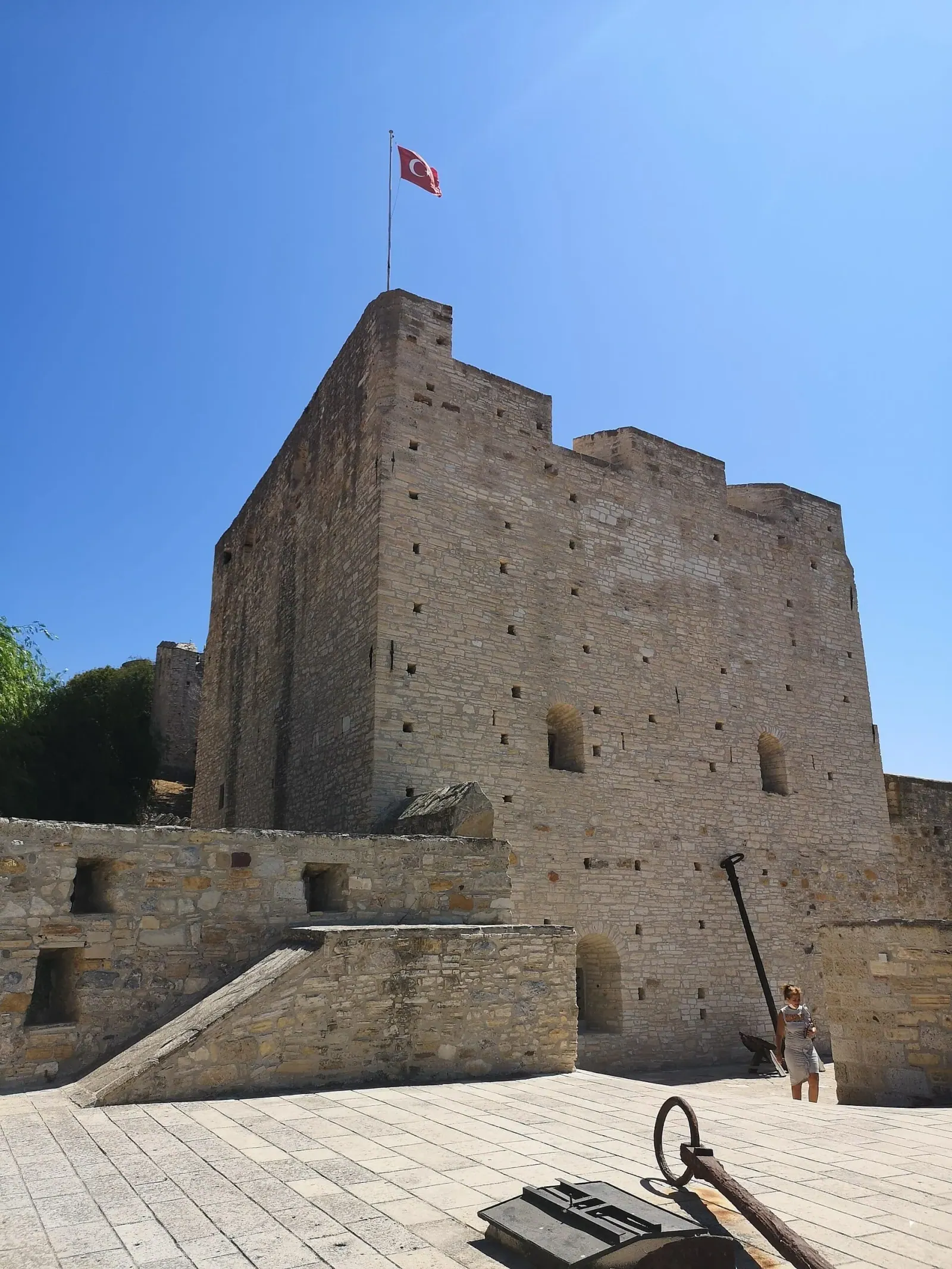 Burg von Çeşme