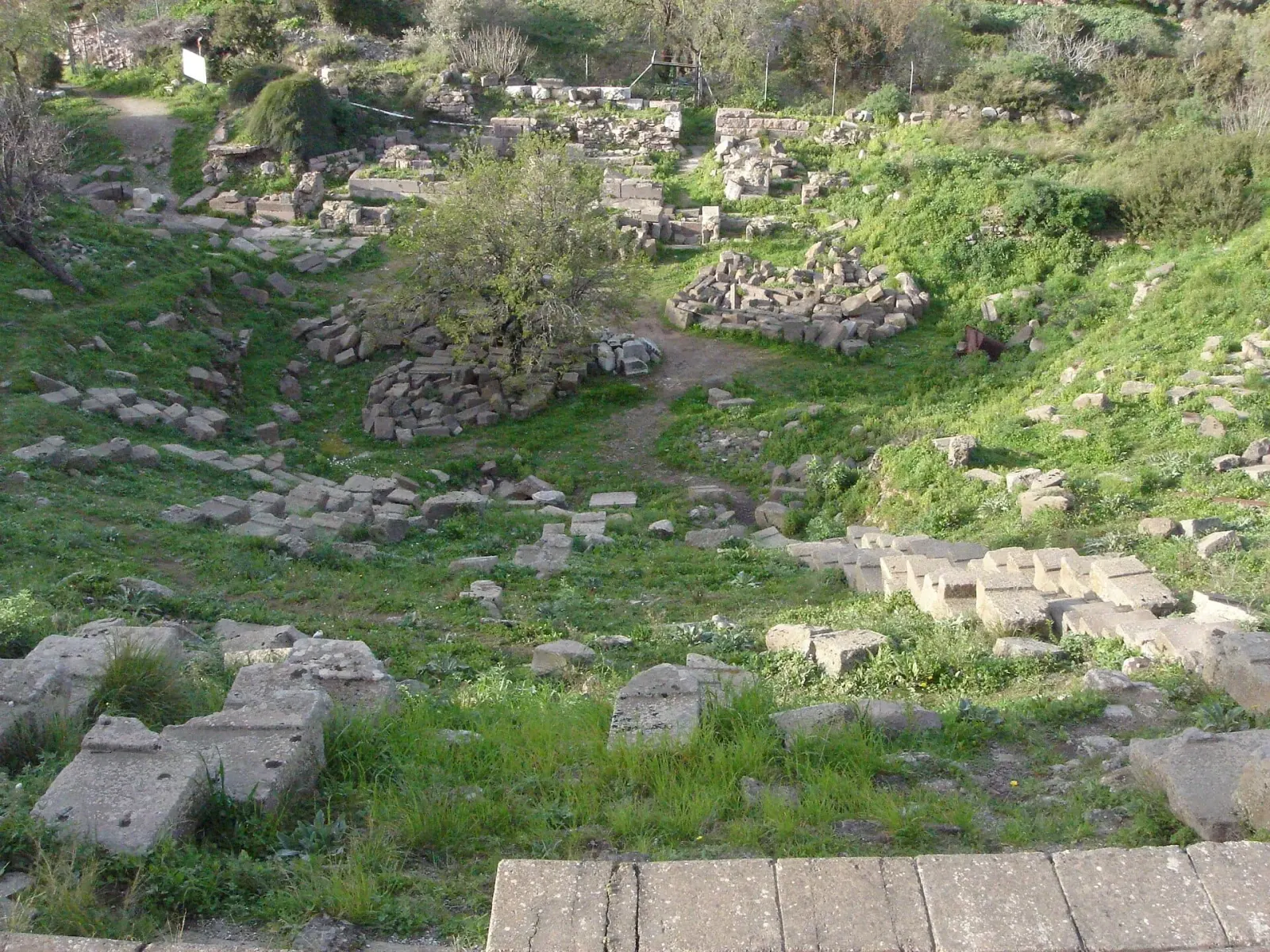 Antike Stadt Erythrai
