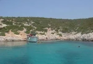 Blaue Bucht